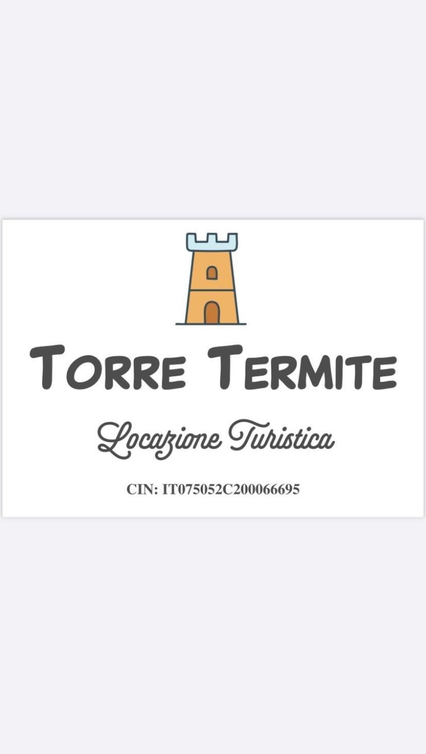 Villa Torre Termite à Nardò Extérieur photo